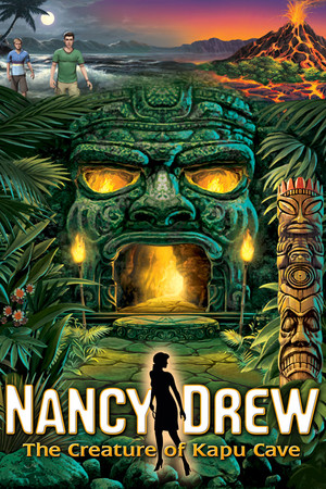 Cover art of Nancy Drew®: The Creature of Kapu Cave