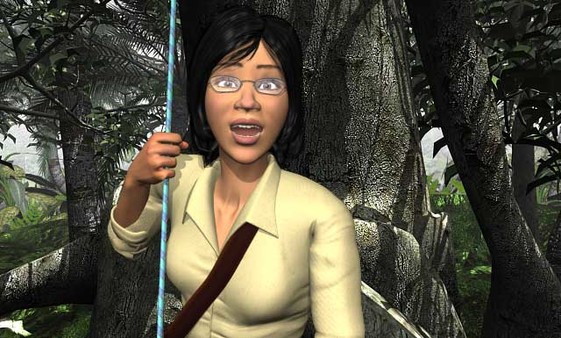 Screenshot z Nancy Drew: The Creature of Kapu Cave