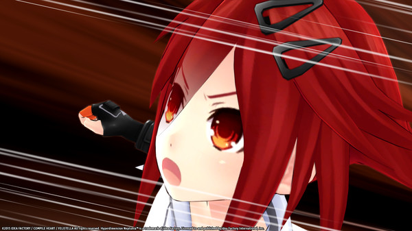 Screenshot z Hyperdimension Neptunia Re;Birth1 Uzume Battle Entry