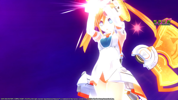Hyperdimension Neptunia Re;Birth1 Uzume Battle Entry — скриншот 8