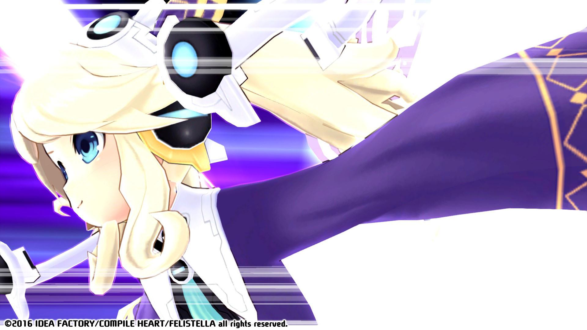 Hyperdimension Neptunia Re;Birth1 Histoire Battle Entry Featured Screenshot #1