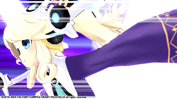 Hyperdimension Neptunia Re;Birth1 Histoire Battle Entry