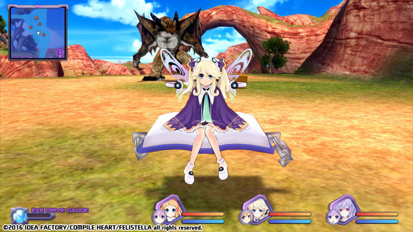 Hyperdimension Neptunia Re;Birth1 Histoire Battle Entry — скриншот 8