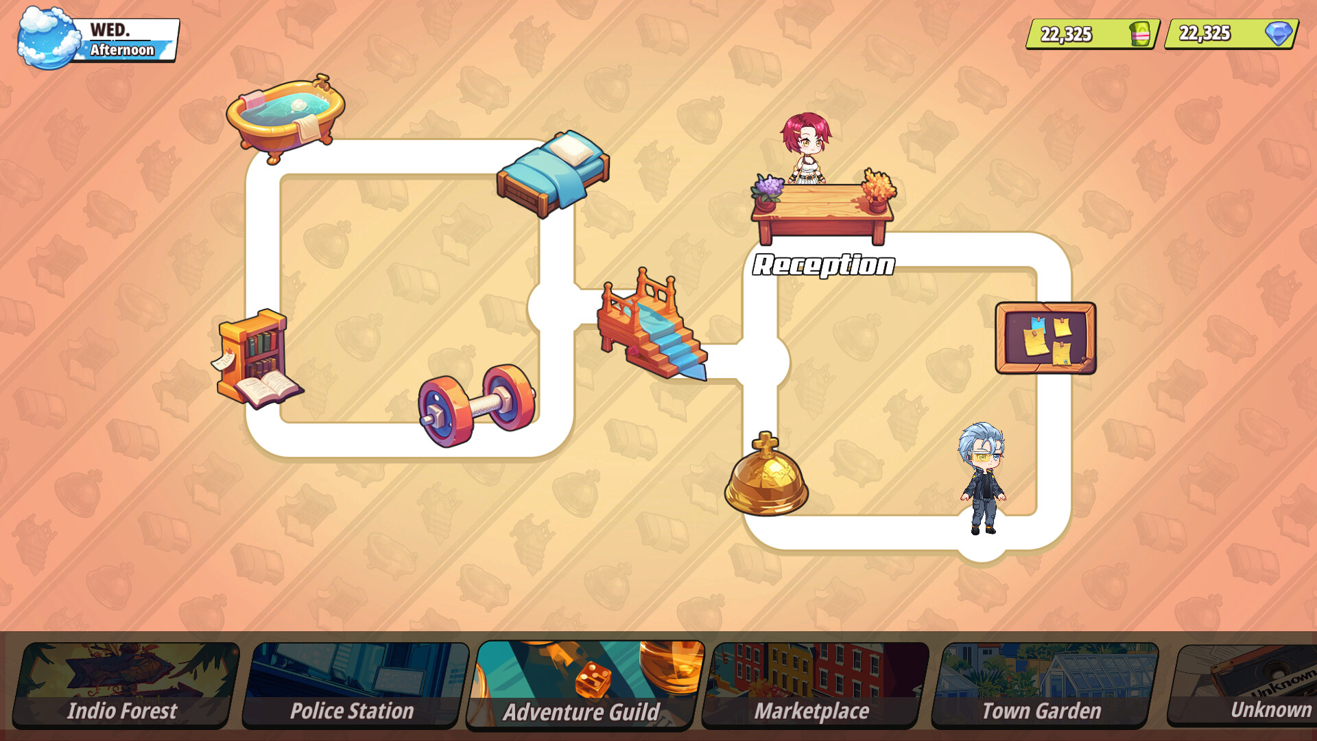 Eternal Lust: Zenyh City screenshot #8