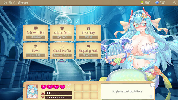 Eternal Lust: Zenyh City screenshot 1