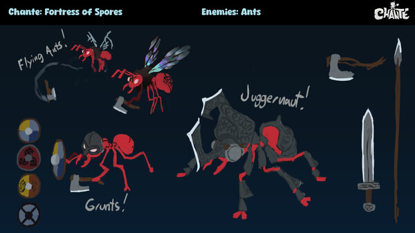 Chante: Fortress of Spores screenshot 5