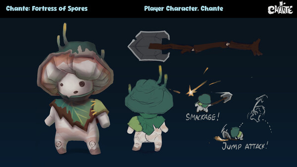 Chante: Fortress of Spores screenshot 3