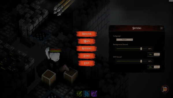 Slayer : the Demon haunted World screenshot 4