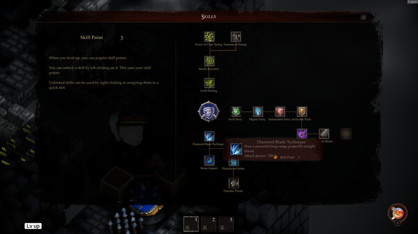 Slayer : the Demon haunted World screenshot 5