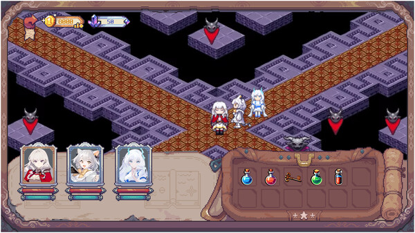 Скриншот из AbovetheDungeon:Frontier