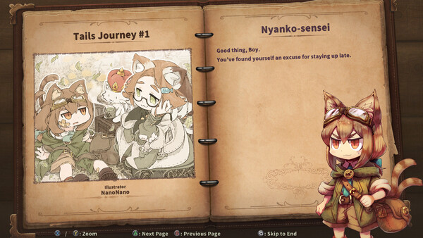 isekizima: Ruins and Tails Journey DEMO