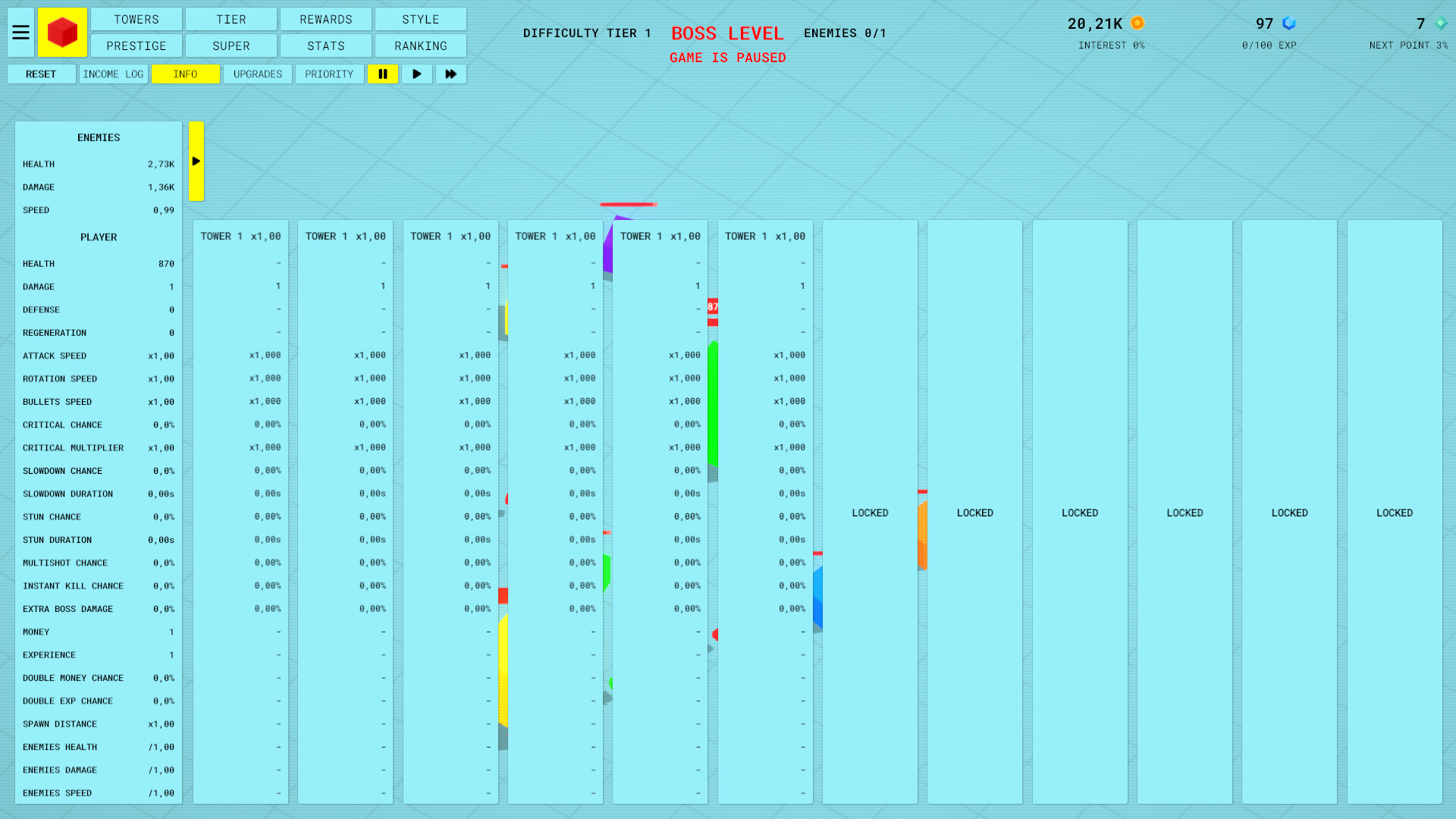 Idle Towers screenshot #7
