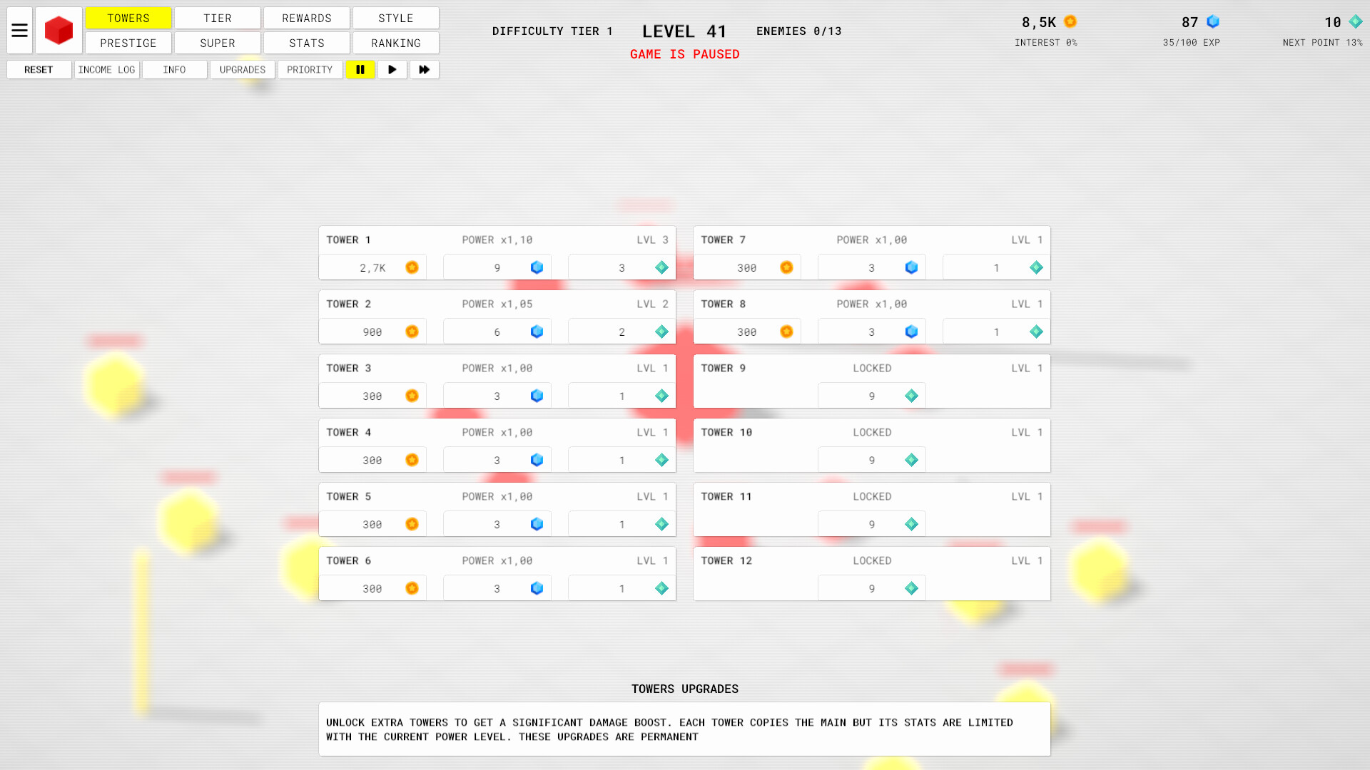 Idle Towers screenshot #8