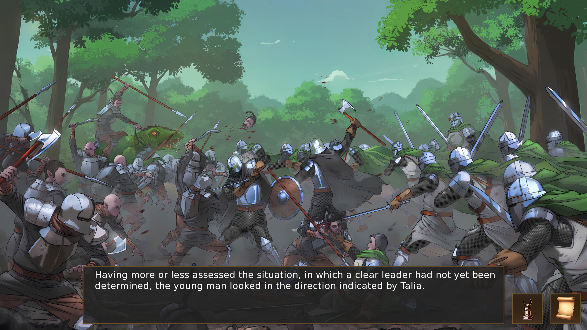 Abyss Lord screenshot #1