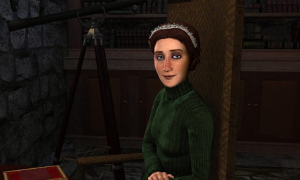 Nancy Drew®: The Haunting of Castle Malloy screenshot #6