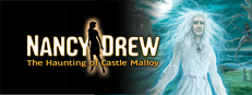 Nancy Drew®: The Haunting of Castle Malloy cover
