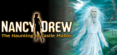 Nancy Drew®: The Haunting of Castle Malloy banner image