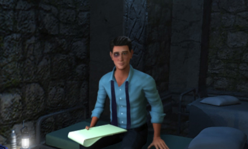 Screenshot z Nancy Drew: The Haunting of Castle Malloy