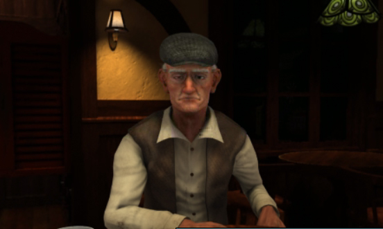Screenshot z Nancy Drew: The Haunting of Castle Malloy