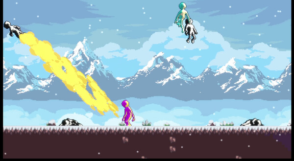 Скриншот 4 из игры GU Fighters