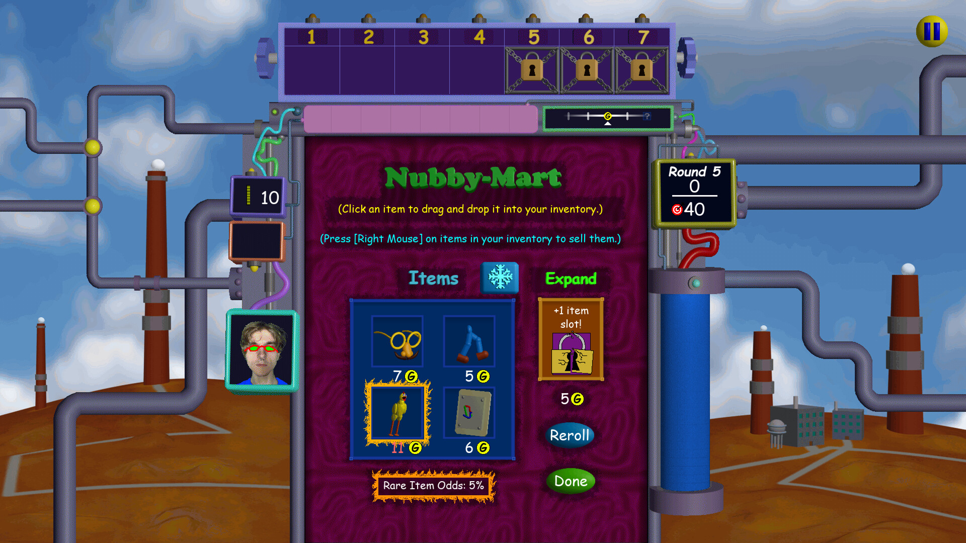 Nubby's Number Factory screenshot #3