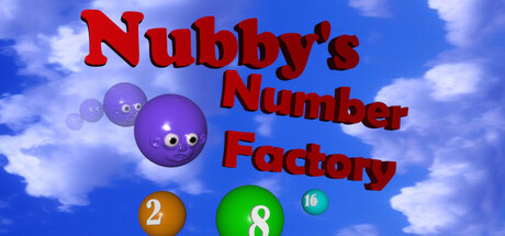 Nubby's Number Factory by MogDogBlog Productions - Game from developer catalog