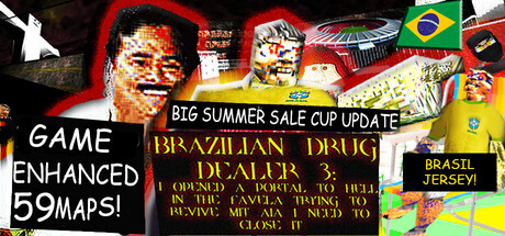 BRAZILIAN DRUG DEALER 3: I OPENED A PORTAL TO HELL IN THE FAVELA TRYING TO REVIVE MIT AIA I NEED TO CLOSE IT banner image