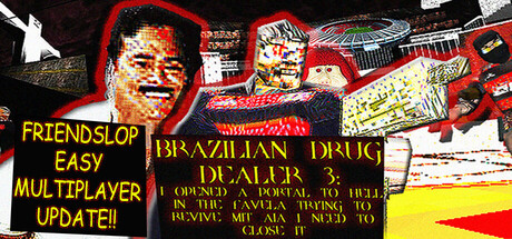 BRAZILIAN DRUG DEALER 3: I OPENED A PORTAL TO HELL IN THE FAVELA TRYING TO REVIVE MIT AIA I NEED TO CLOSE IT.