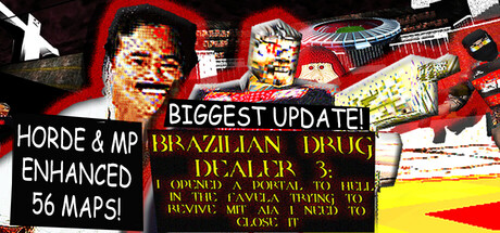 BRAZILIAN DRUG DEALER 3: ファベーラに開いた地獄のポータルを閉じろ!