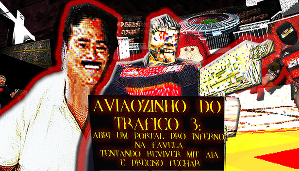 AVIÃOZINHO DO TRÁFICO 3:ABRI UM PORTAL PRO INFERNO NA FAVELA TENTANDO REVIVER MIT AIA E PRECISO FECHAR