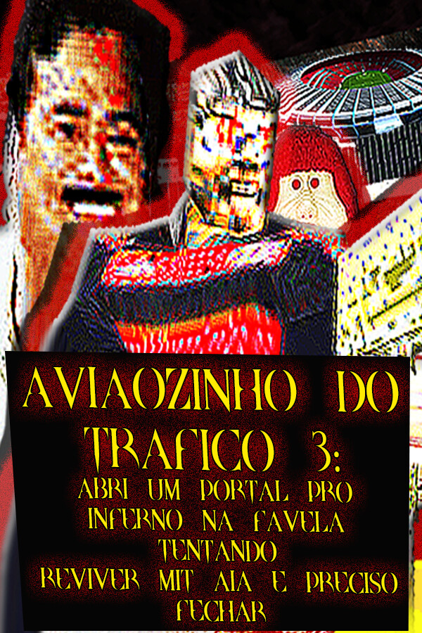 Capa de AVIÃOZINHO DO TRÁFICO 3:ABRI UM PORTAL PRO INFERNO NA FAVELA TENTANDO REVIVER MIT AIA E PRECISO FECHAR
