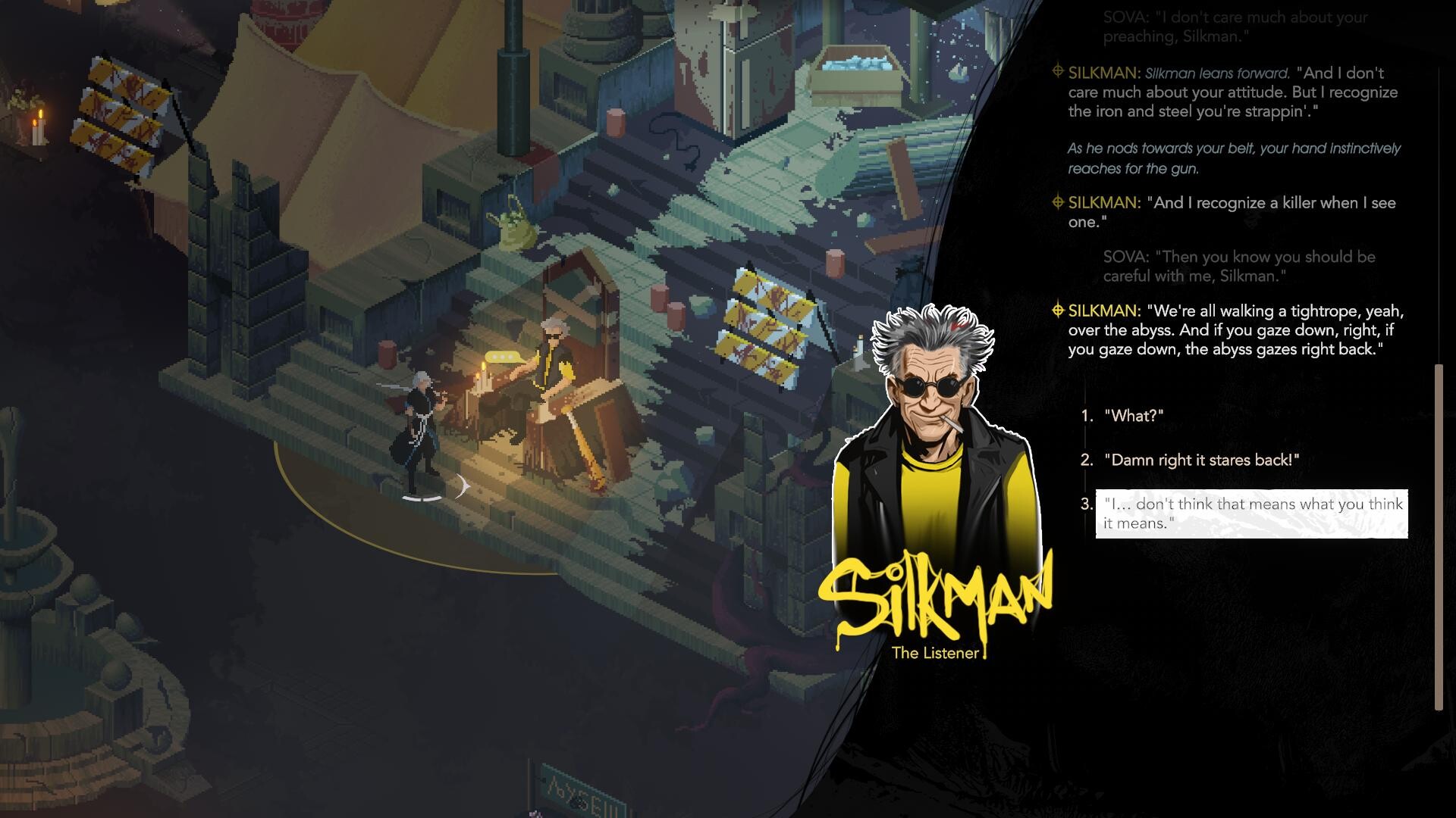 Sova demo screenshot 6
