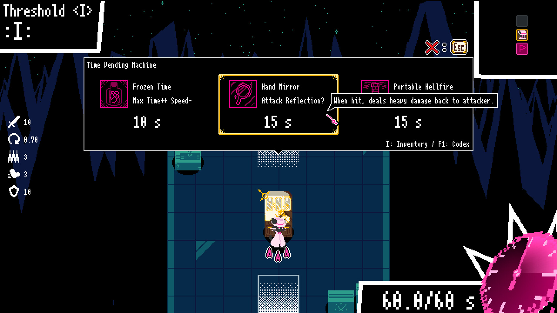 Time Snatcher Handy screenshot #3