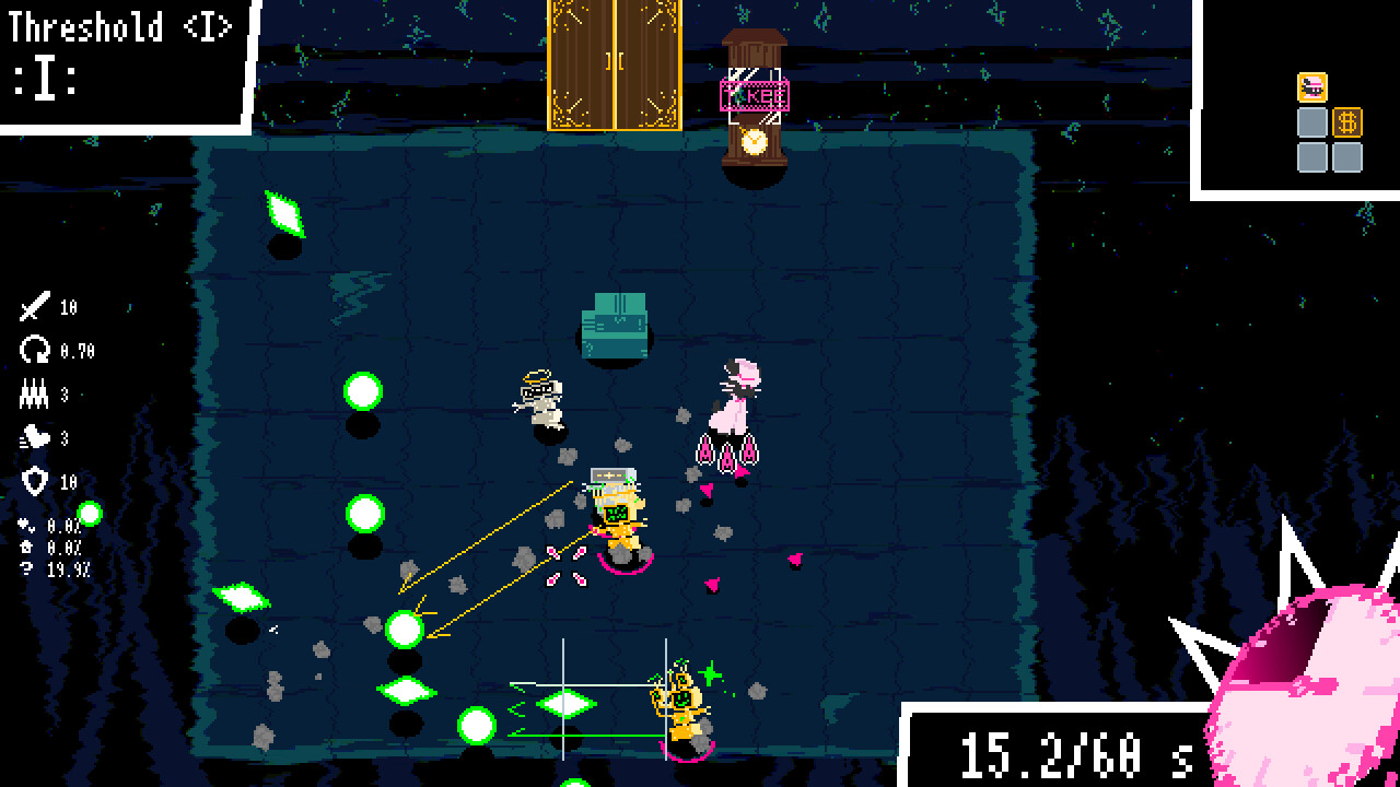 Time Snatcher Handy screenshot #1