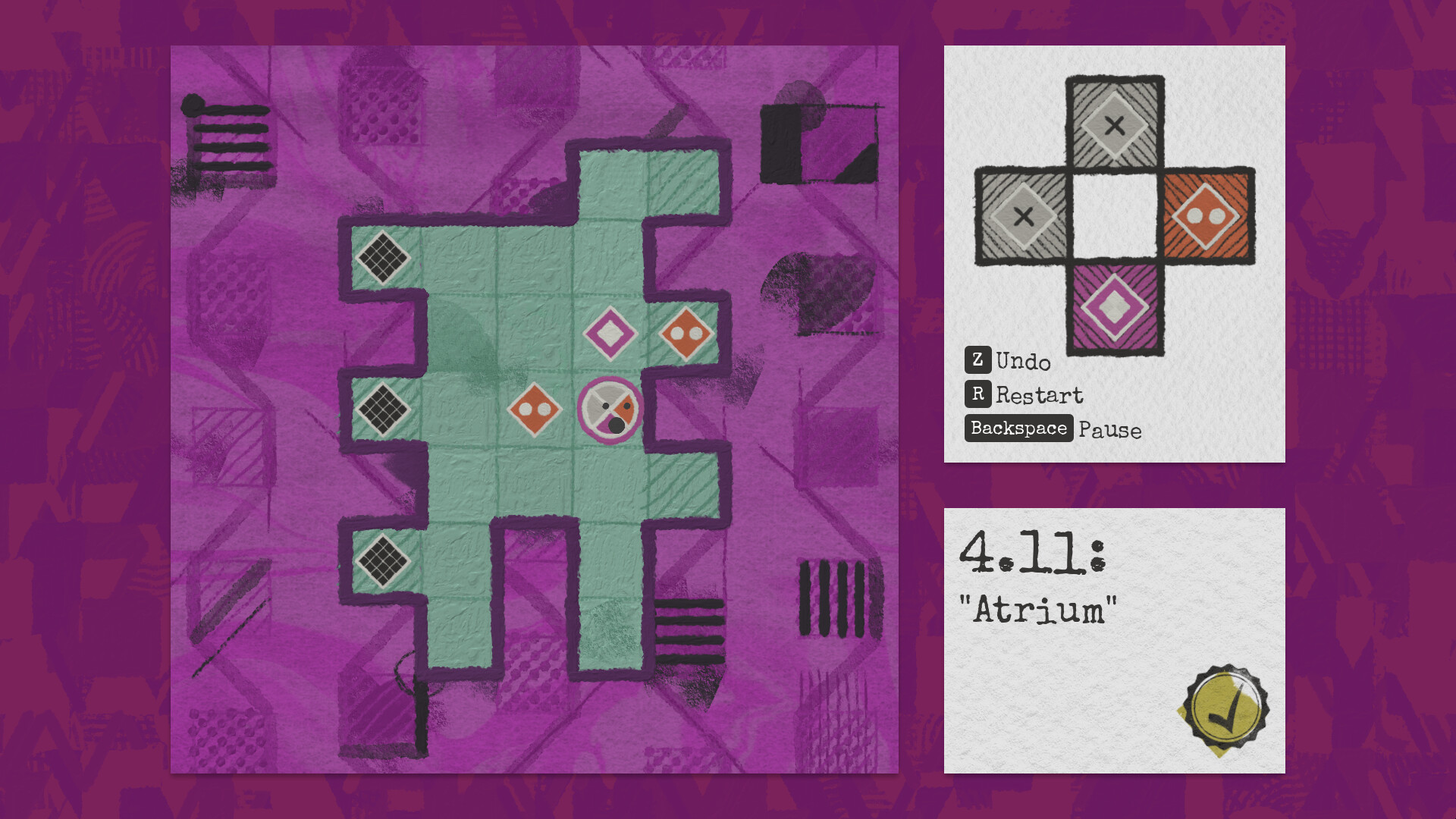 Clover's Quadrants