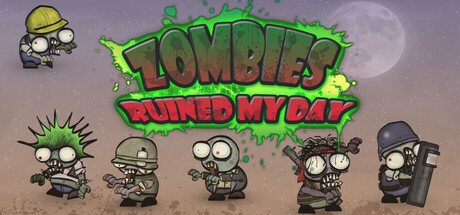 Zombies ruined my day steam charts