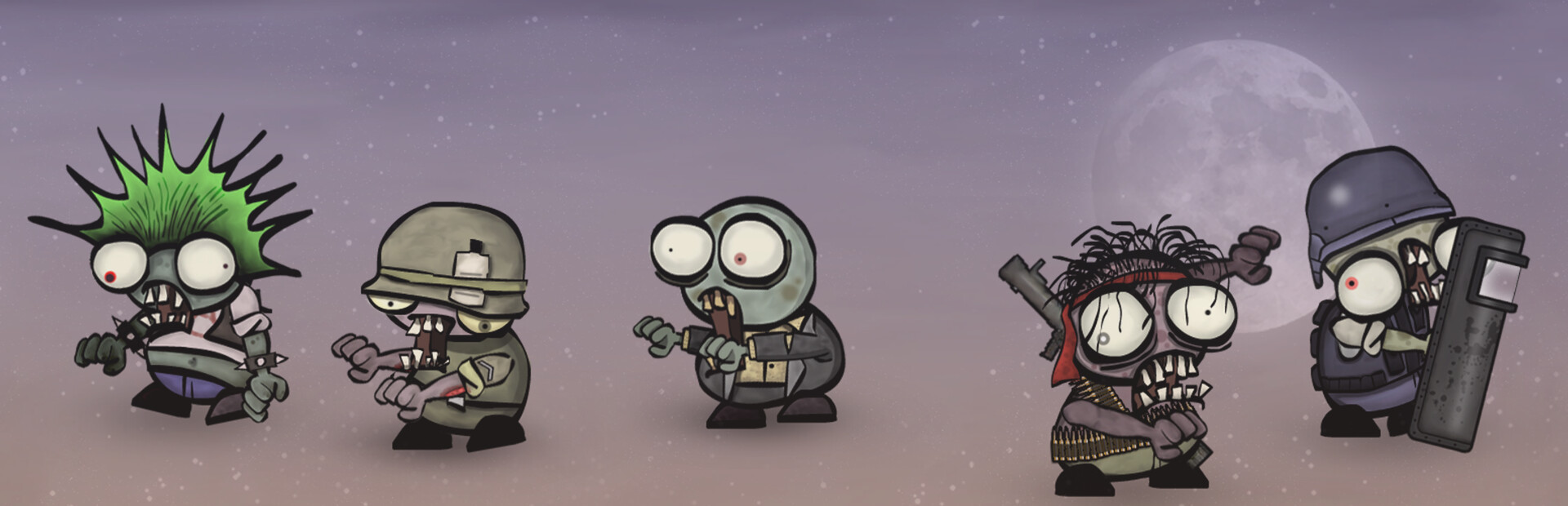 Zombies ruined my day
