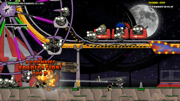 Zombies ruined my day screenshot 4