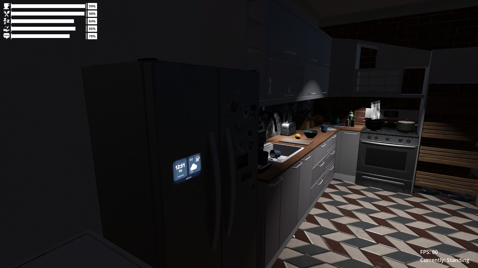 Unemployment Simulator screenshot #2