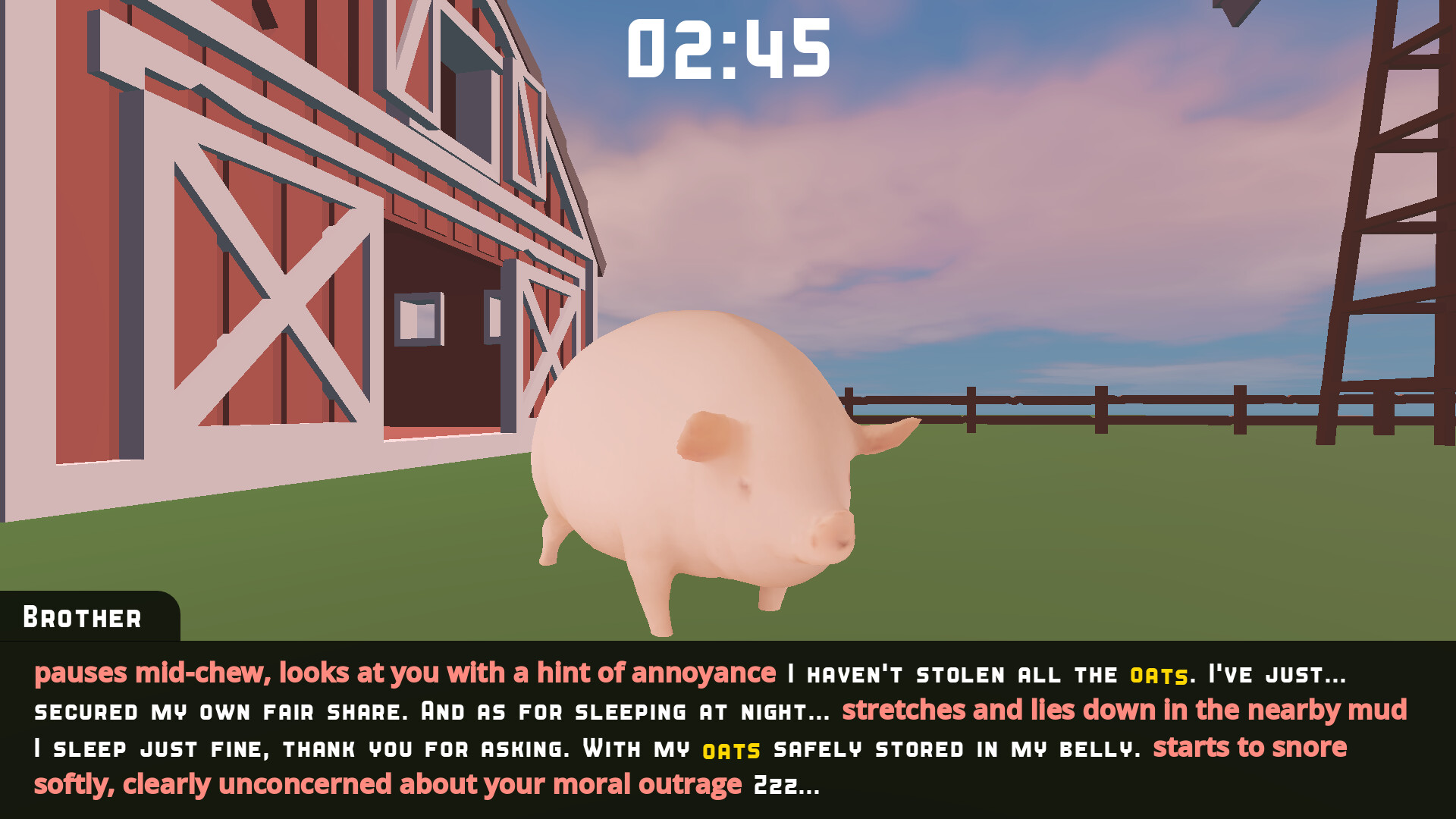 Brother, Get The Oats screenshot #6