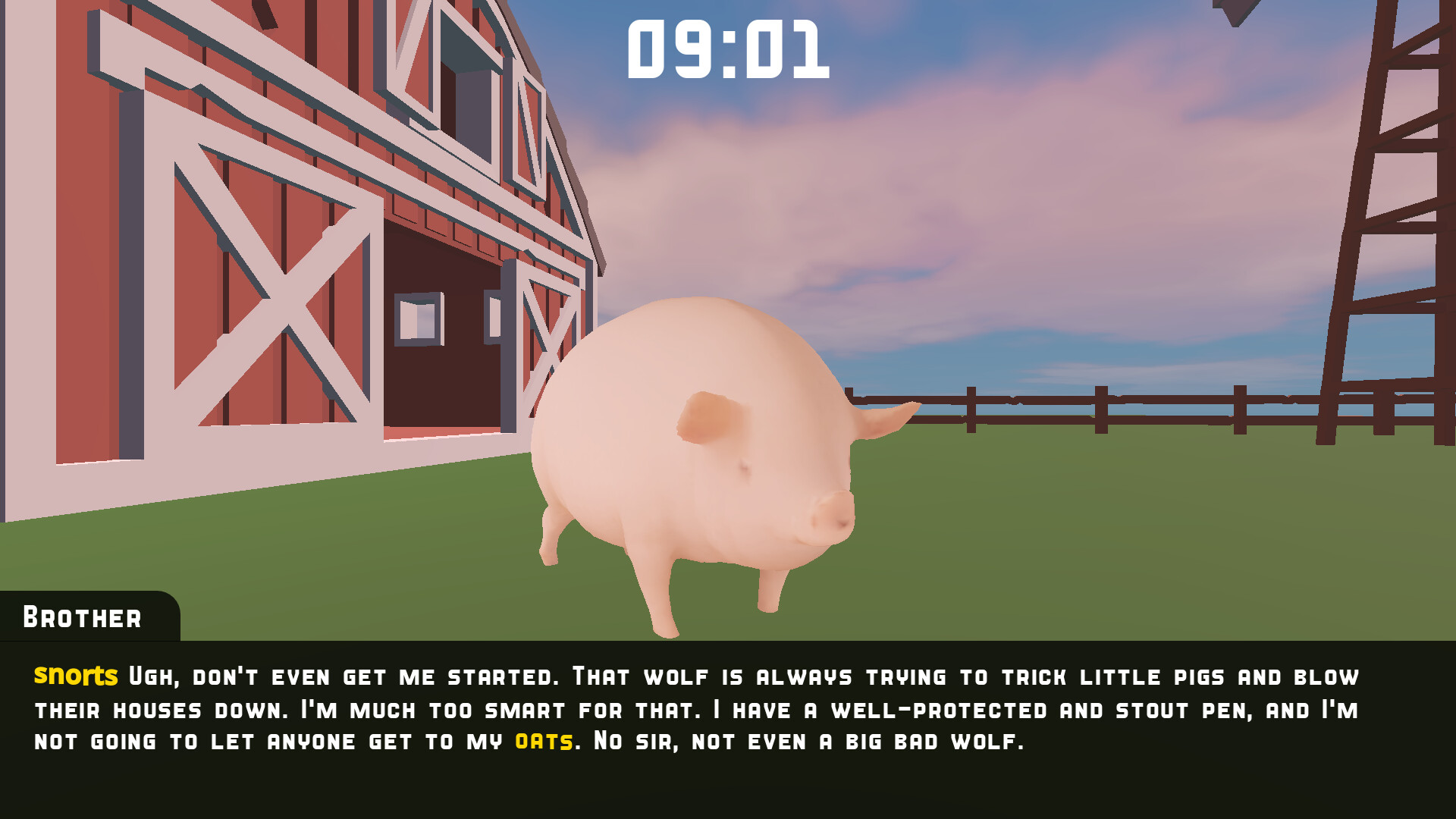 Brother, Get The Oats screenshot #7