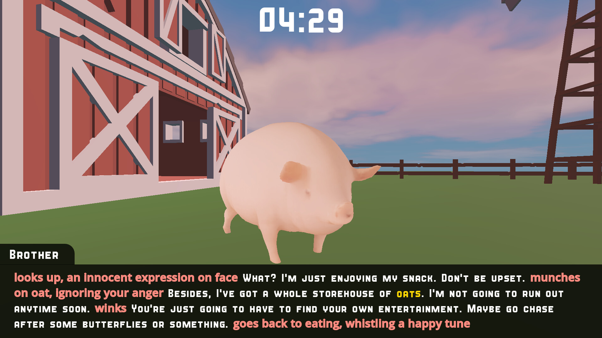 Brother, Get The Oats screenshot #5