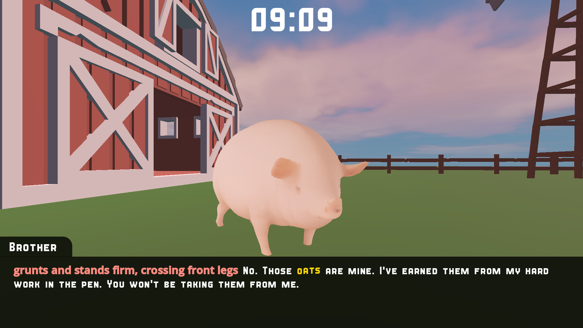 Brother, Get The Oats screenshot 2
