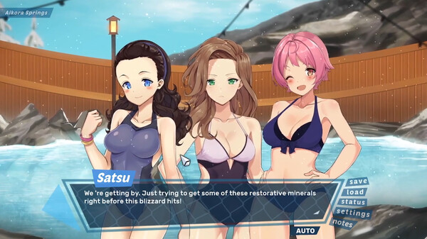 Summer Snow Day screenshot 3