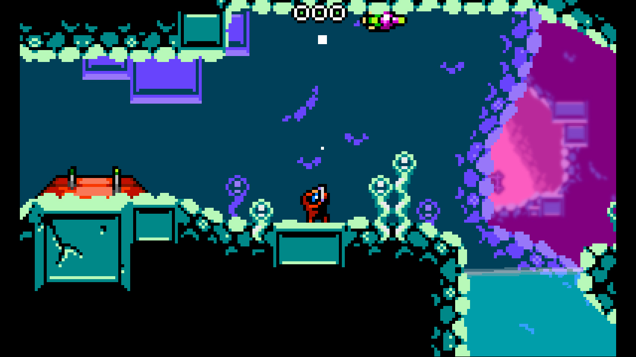 screenshot of Xeodrifter™ 2