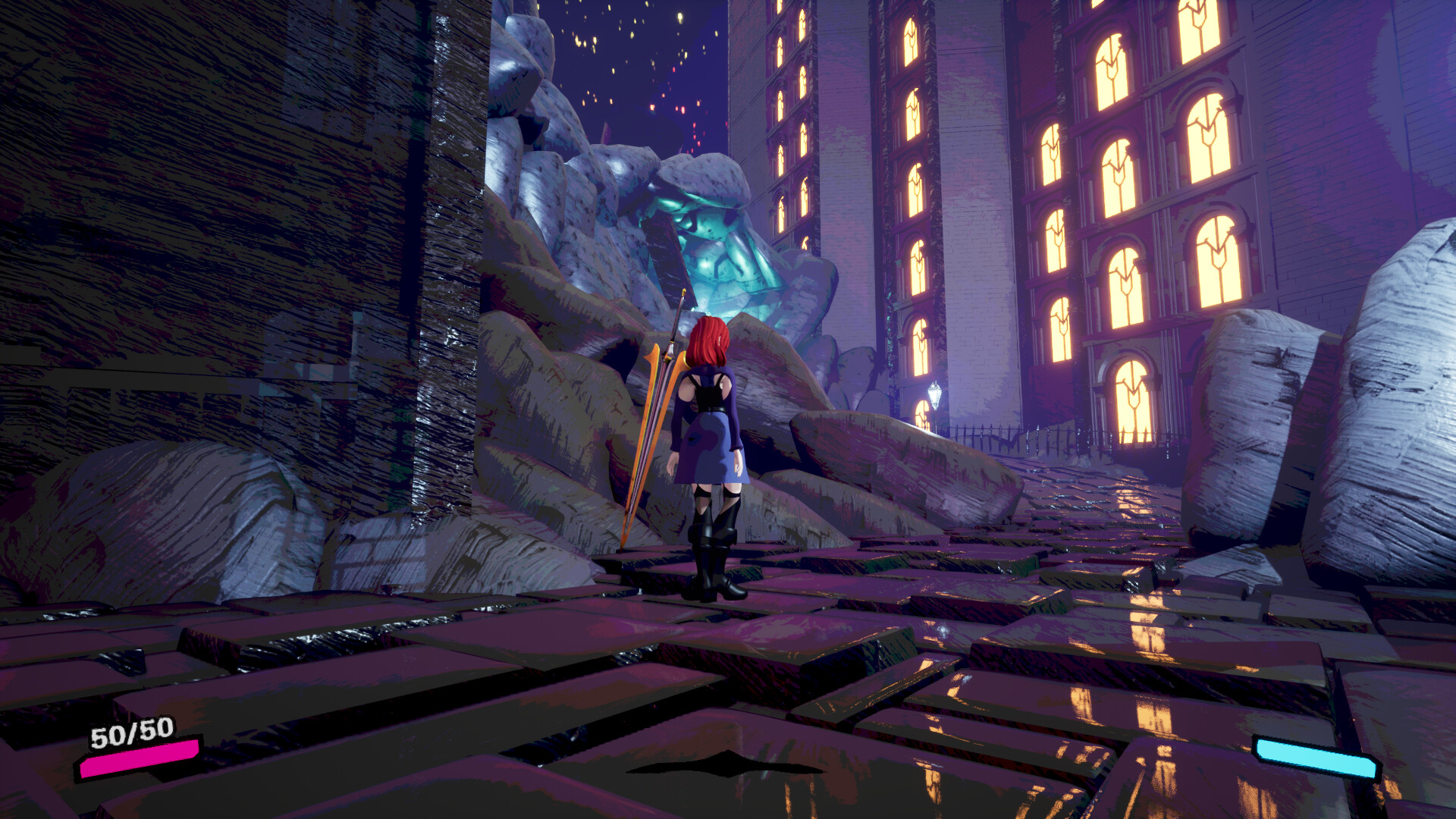 GwenBlade 2: Halloween screenshot #9