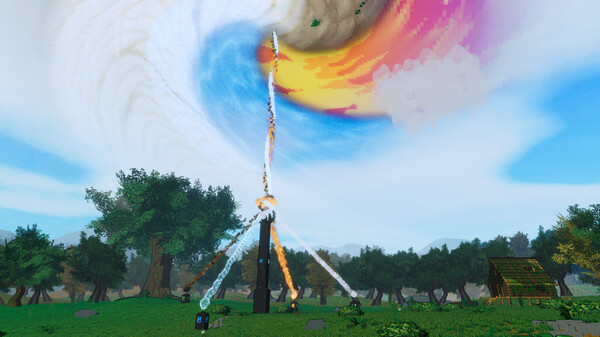 Tetradome screenshot 1