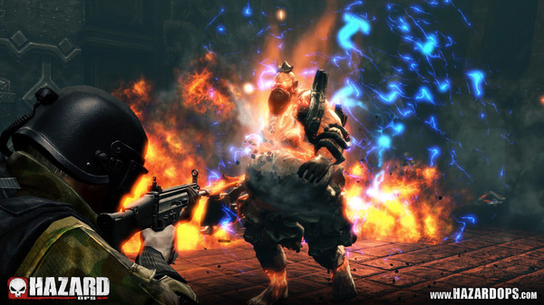 Hazard Ops screenshot