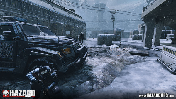 Скриншот 3 из игры Hazard Ops