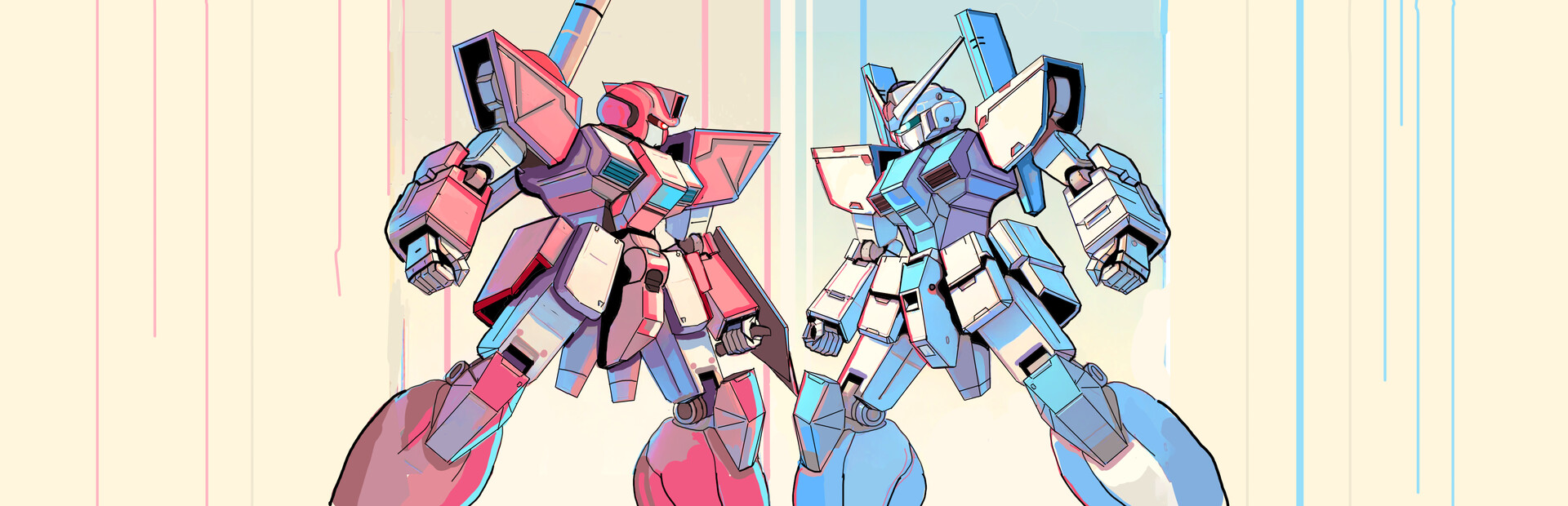 GunGunGo: Mecha Build and Battle
